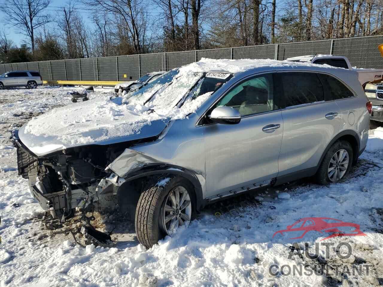 KIA SORENTO 2019 - 5XYPG4A36KG570995