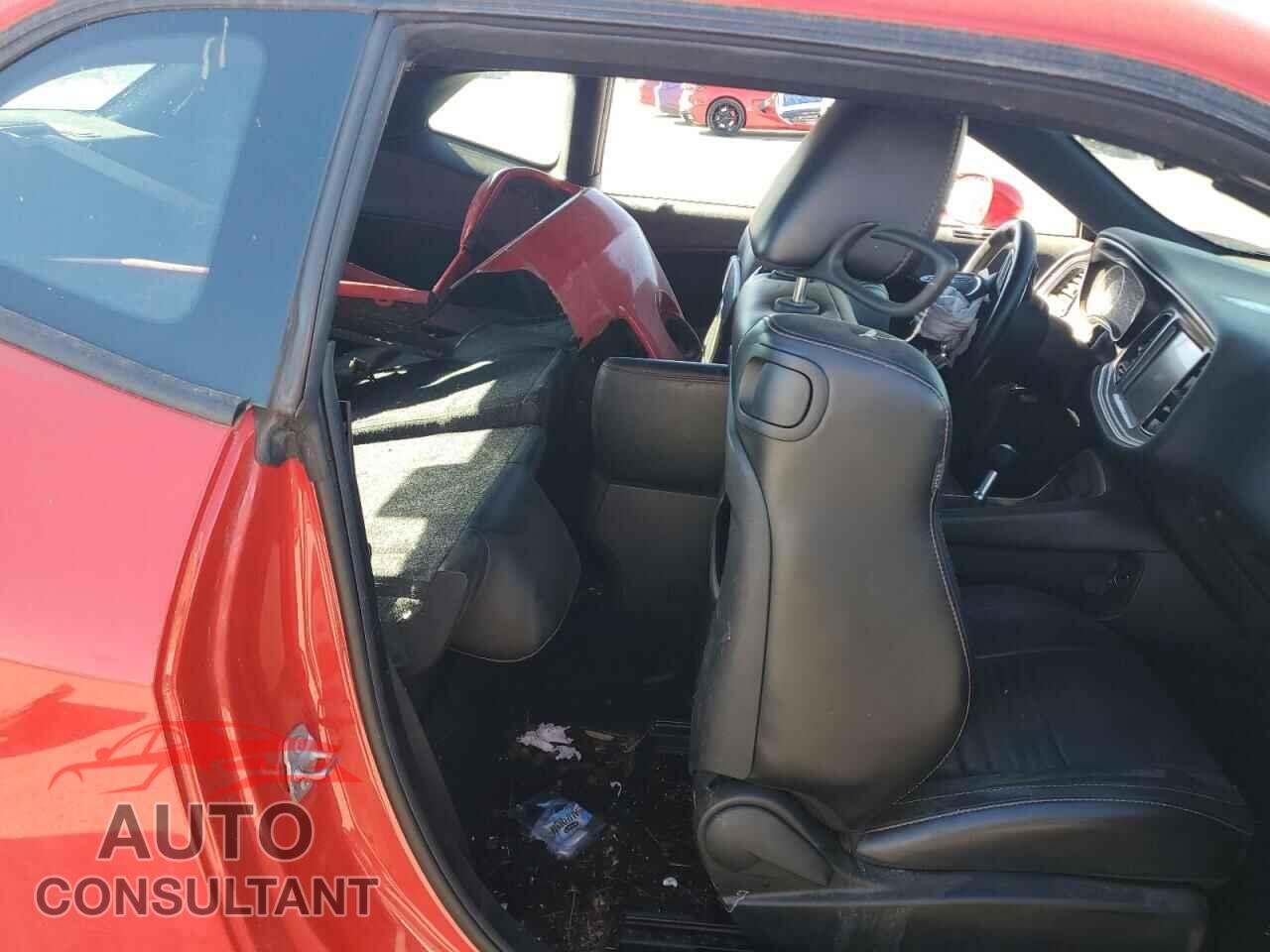 DODGE CHALLENGER 2016 - 2C3CDZBTXGH193281