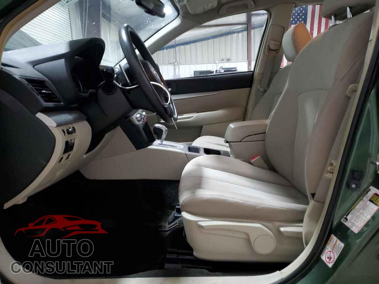 SUBARU OUTBACK 2014 - 4S4BRBAC3E3323804