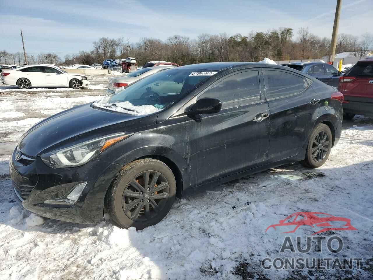 HYUNDAI ELANTRA 2014 - 5NPDH4AE1EH477493