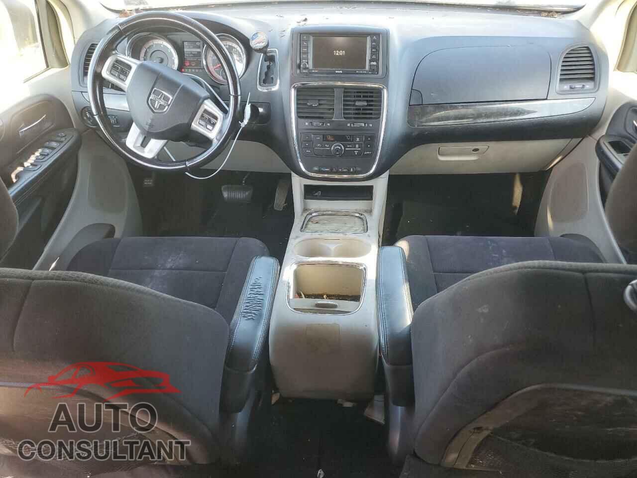 DODGE CARAVAN 2011 - 2D4RN5DG3BR657836