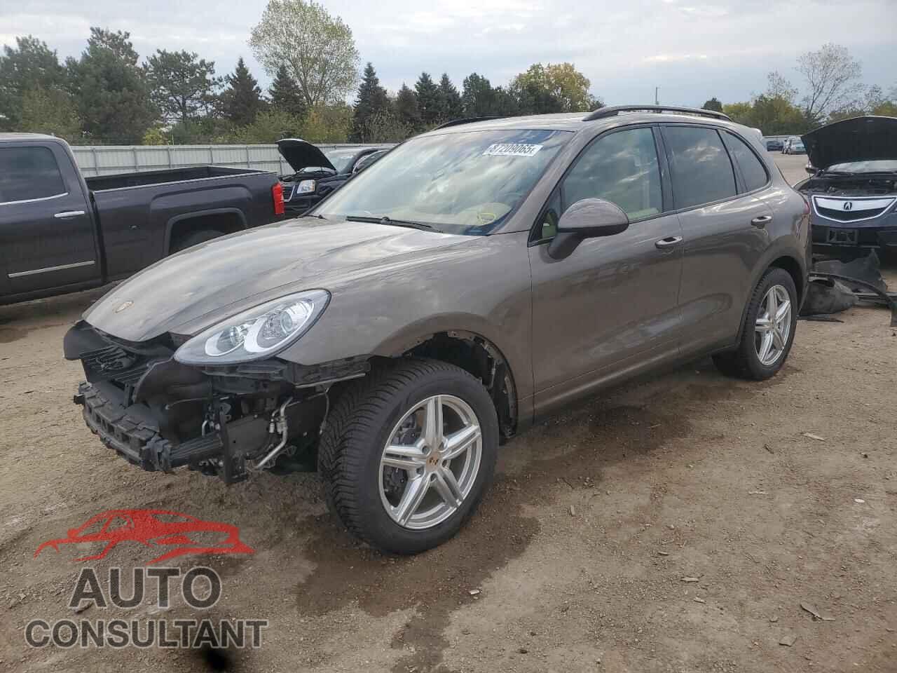 PORSCHE CAYENNE 2013 - WP1AA2A23DLA03832