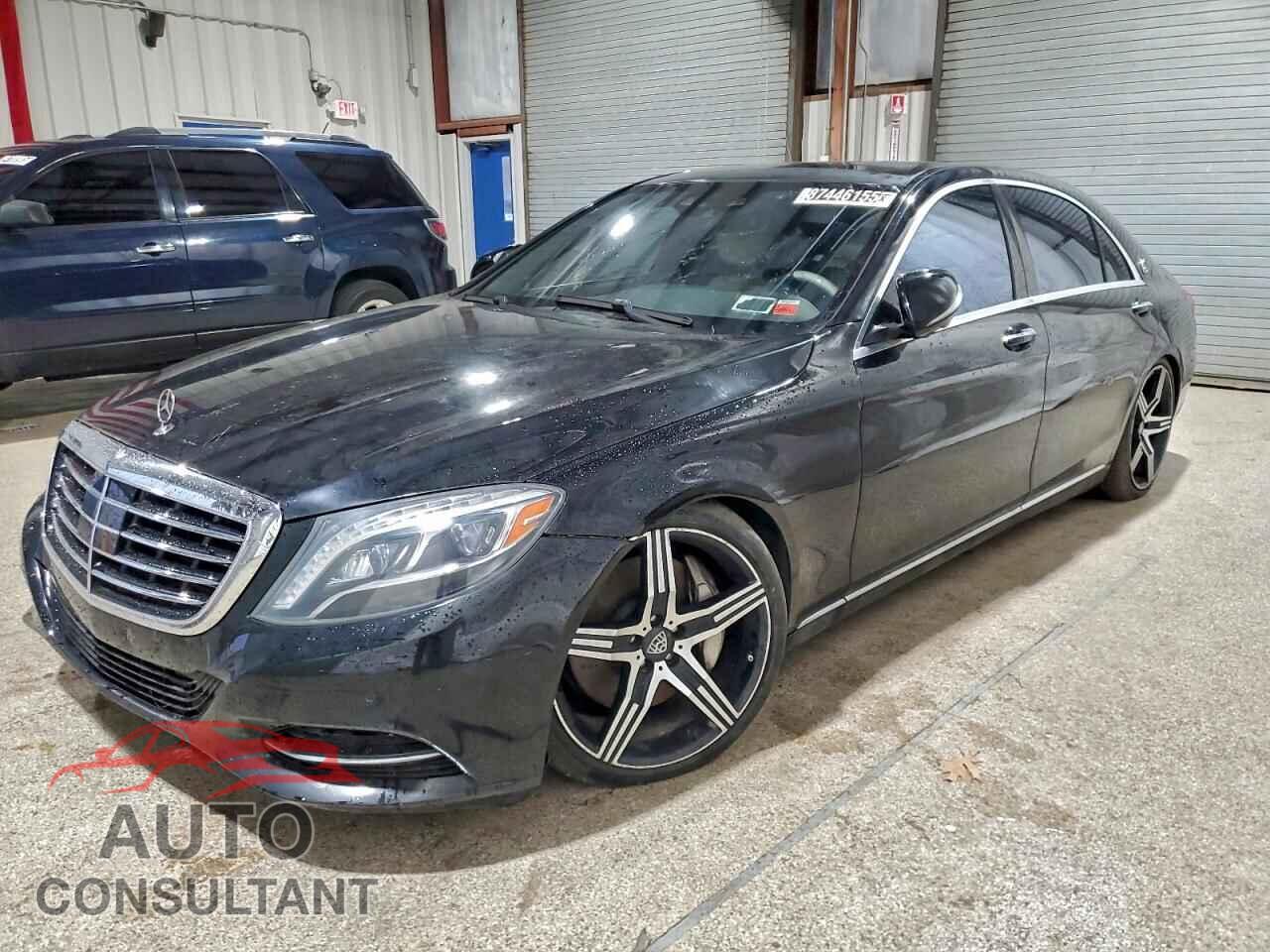 MERCEDES-BENZ S-CLASS 2014 - WDDUG8FB5EA032017