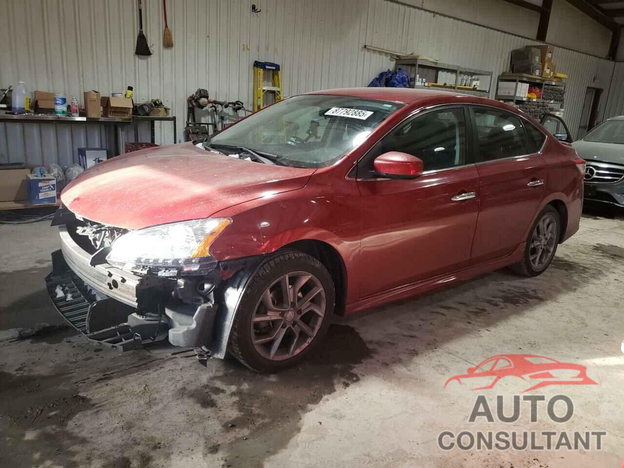 NISSAN SENTRA 2013 - 3N1AB7AP7DL642195