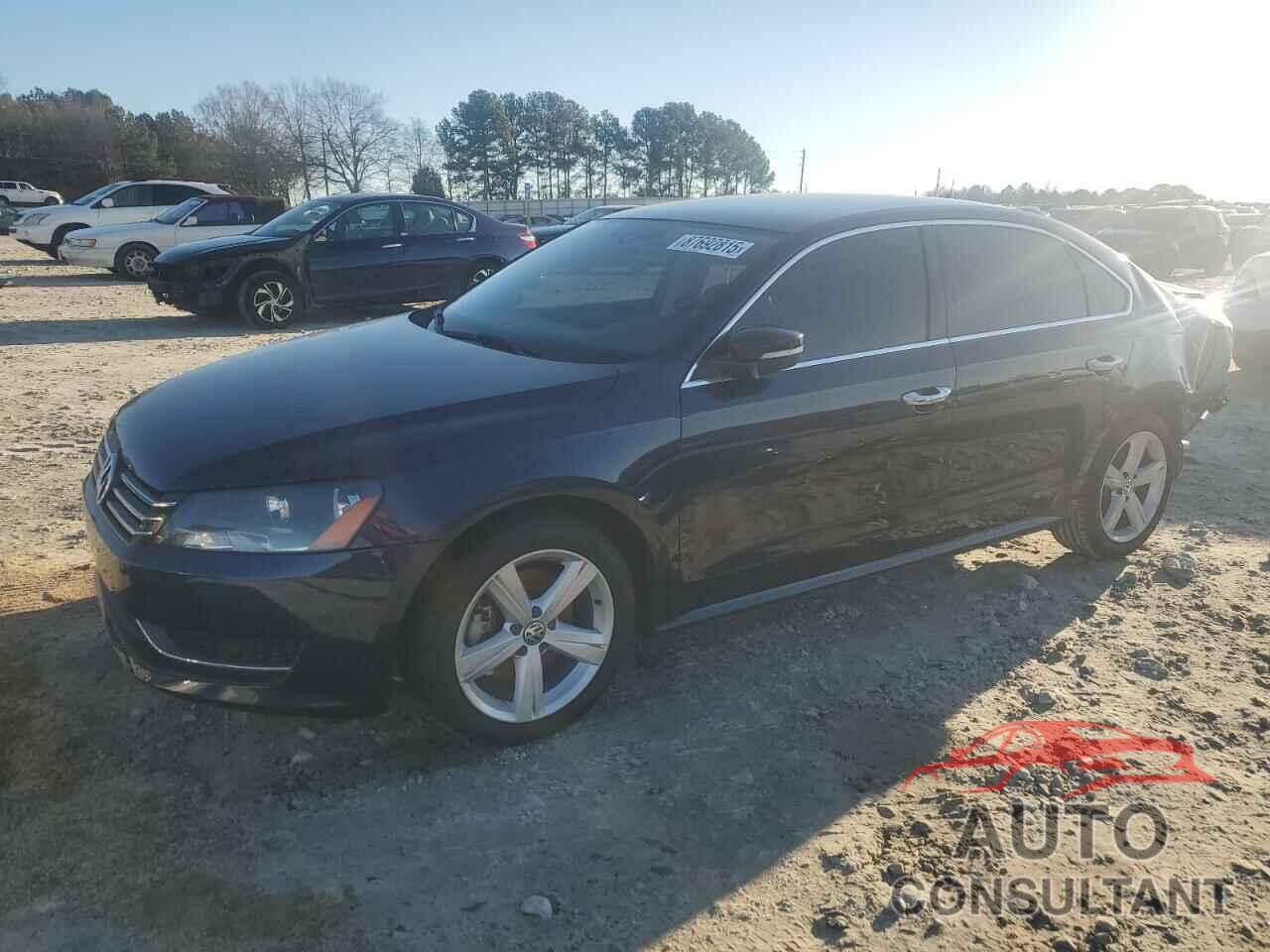 VOLKSWAGEN PASSAT 2014 - 1VWBP7A31EC005006