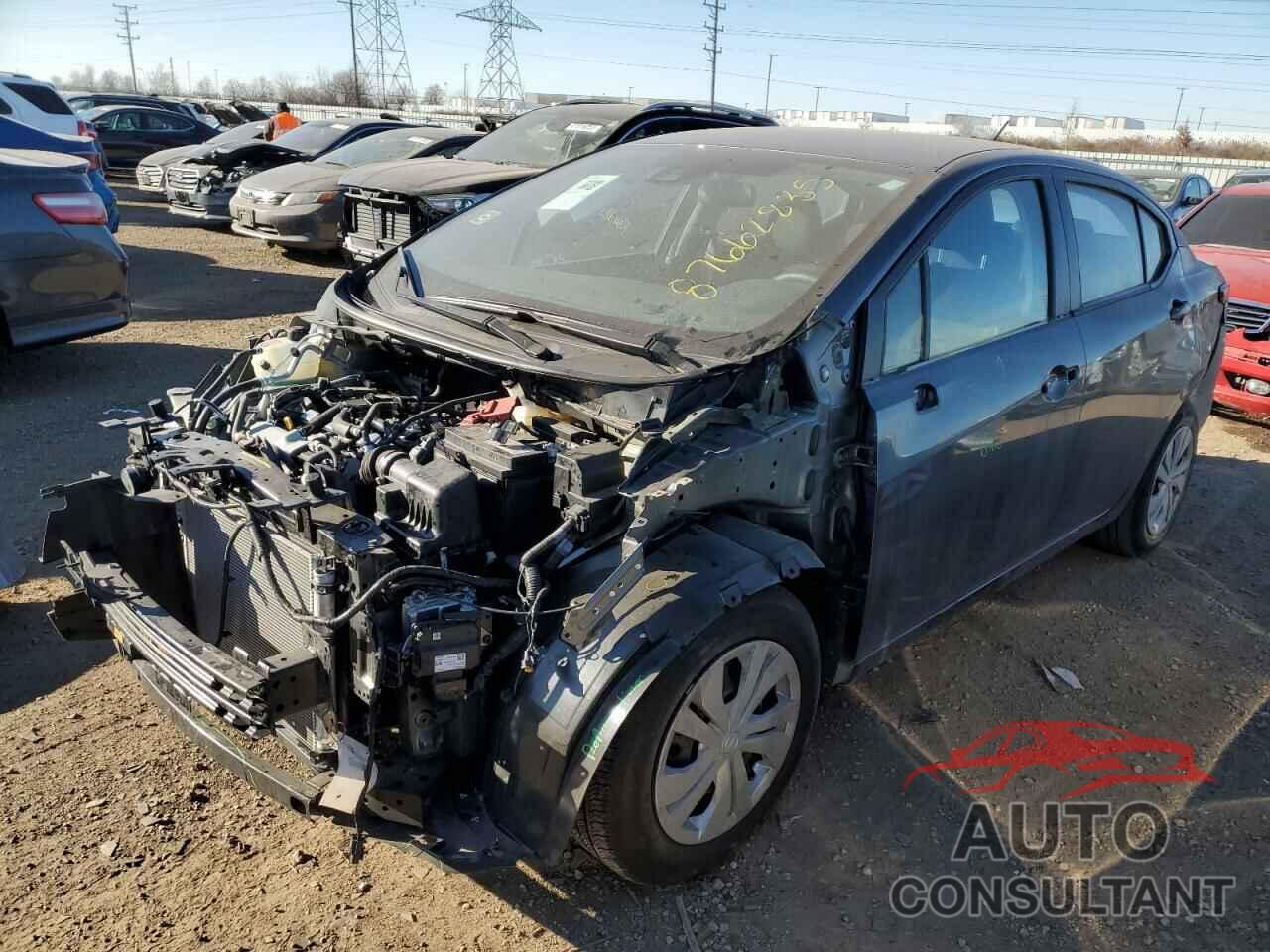 NISSAN VERSA 2023 - 3N1CN8DV8PL873532