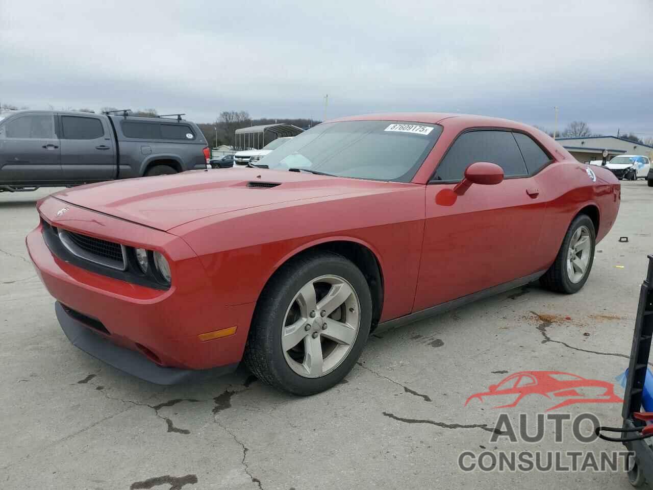 DODGE CHALLENGER 2013 - 2C3CDYAG8DH549043