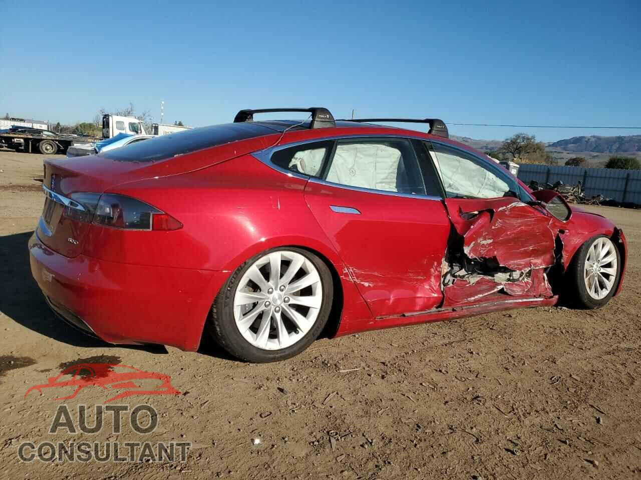 TESLA MODEL S 2017 - 5YJSA1E20HF179093
