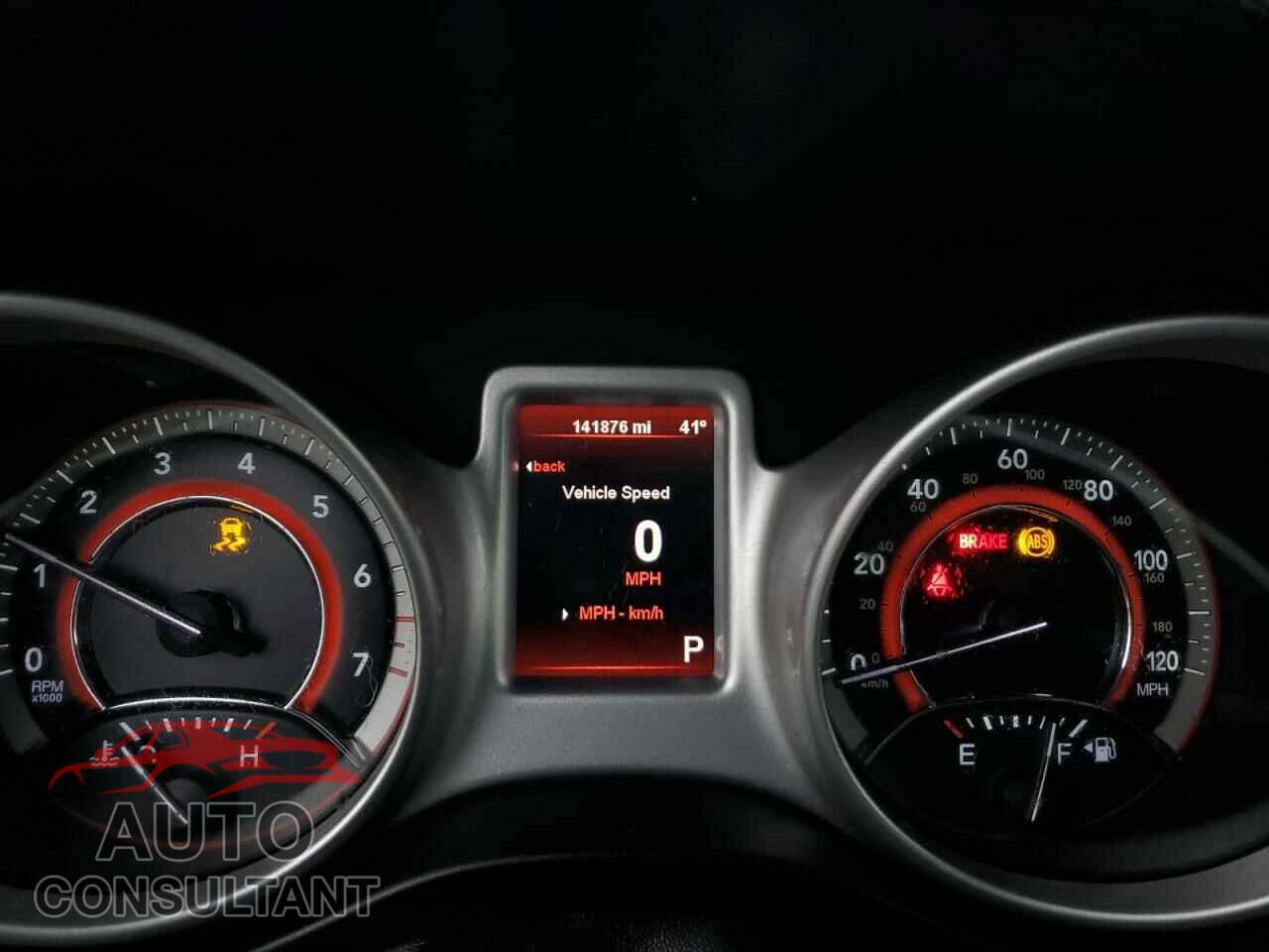 DODGE JOURNEY 2012 - 3C4PDCABXCT372764