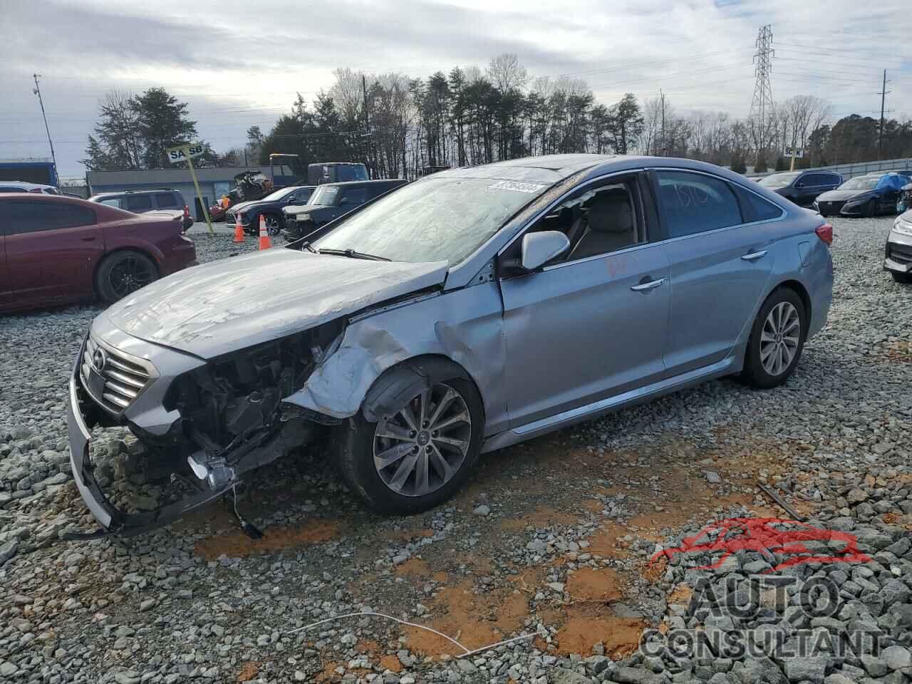 HYUNDAI SONATA 2017 - 5NPE34AFXHH537934