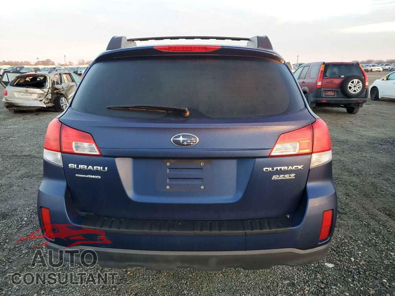 SUBARU OUTBACK 2011 - 4S4BRBBC5B3375168