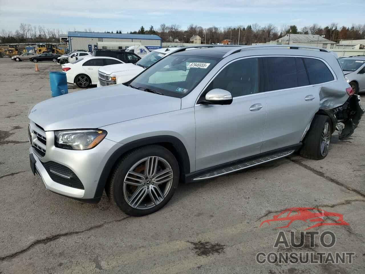 MERCEDES-BENZ GLS-CLASS 2021 - 4JGFF5KE4MA414294