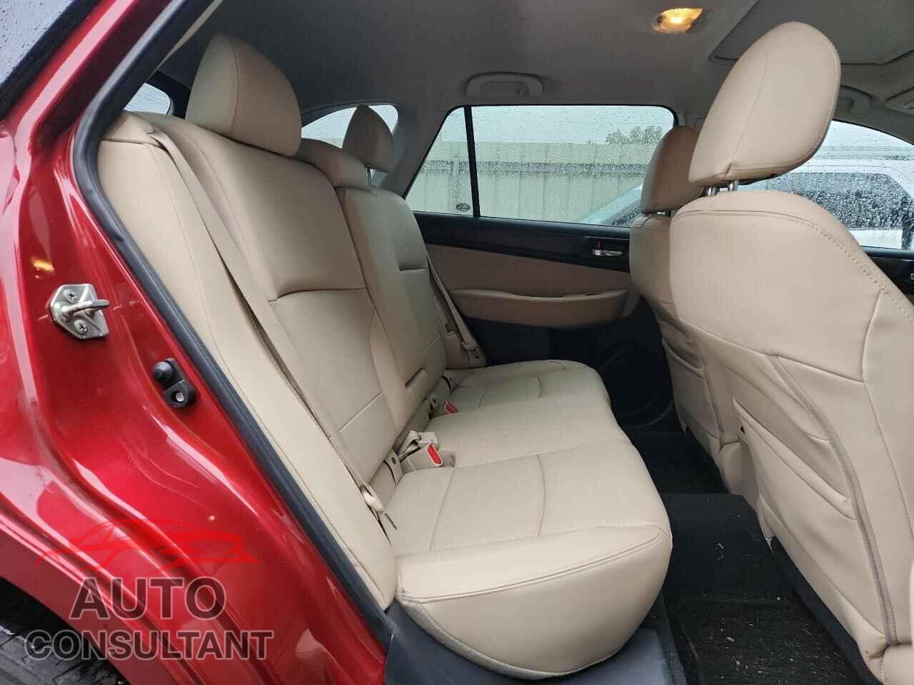 SUBARU OUTBACK 2016 - 4S4BSBLC9G3240141
