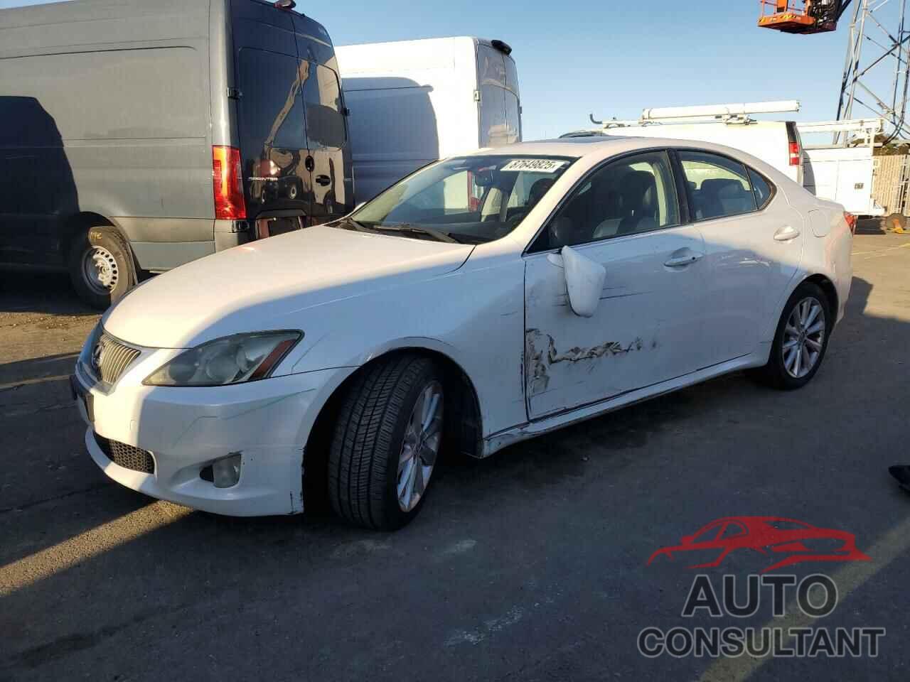 LEXUS IS 2010 - JTHBF5C29A5126538