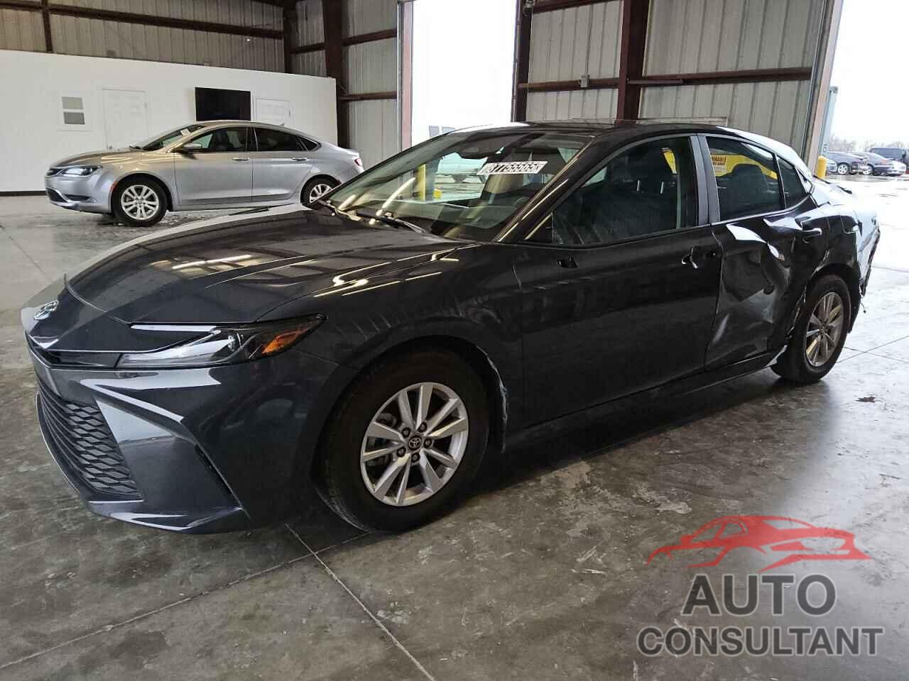 TOYOTA CAMRY 2025 - 4T1DAACK1SU026115