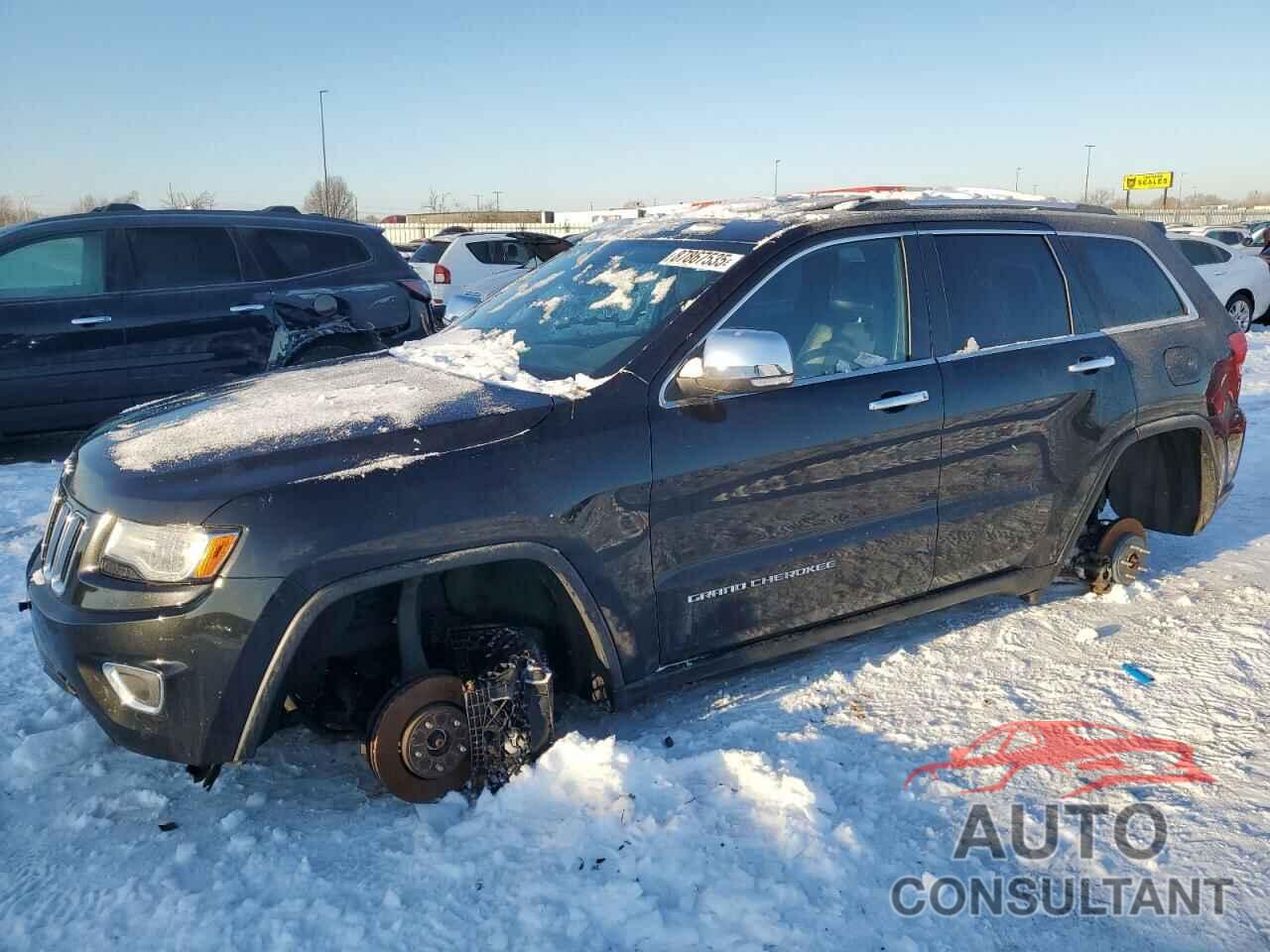 JEEP GRAND CHER 2015 - 1C4RJFBG6FC886642