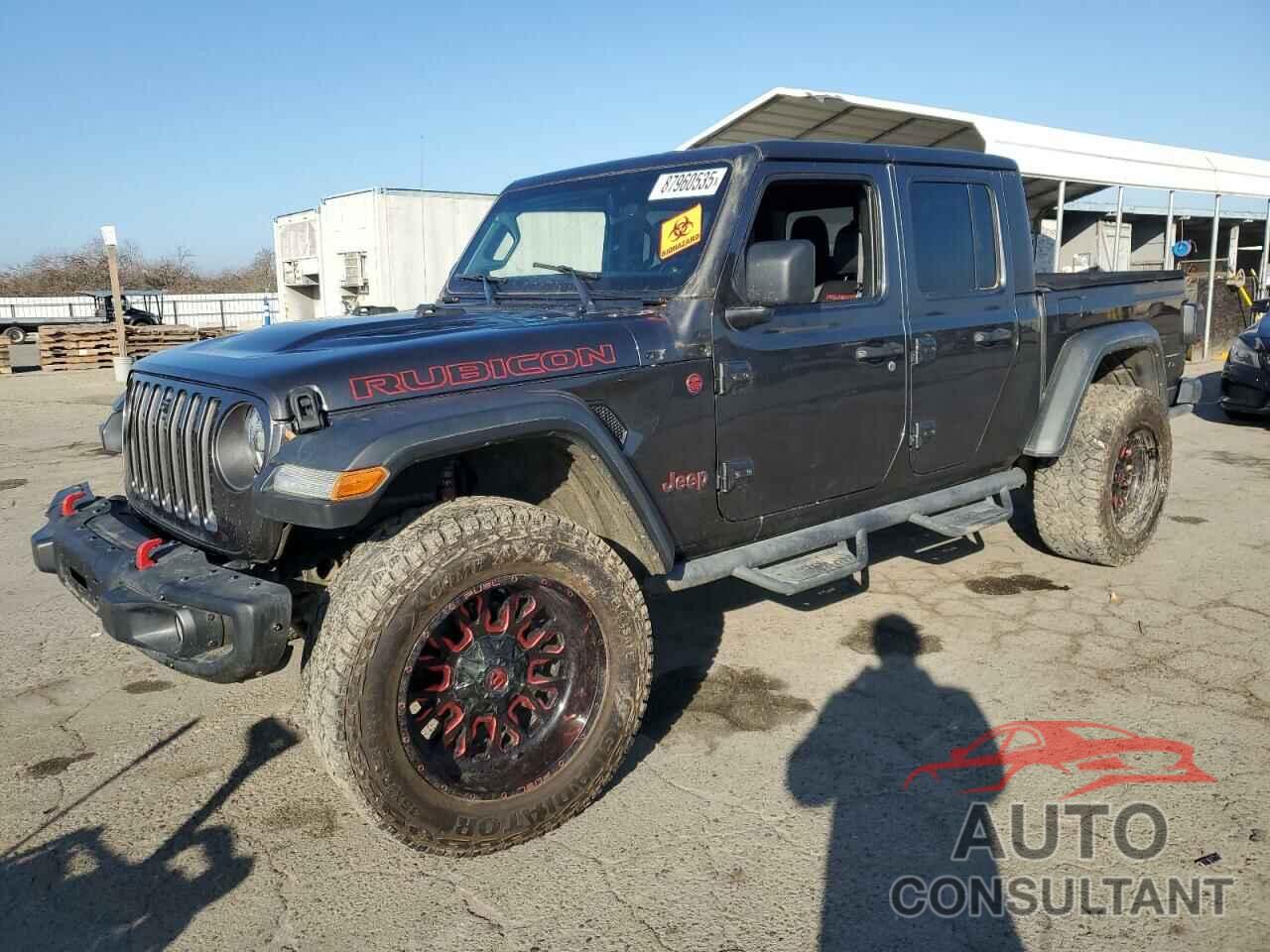 JEEP GLADIATOR 2022 - 1C6JJTBM9NL113008