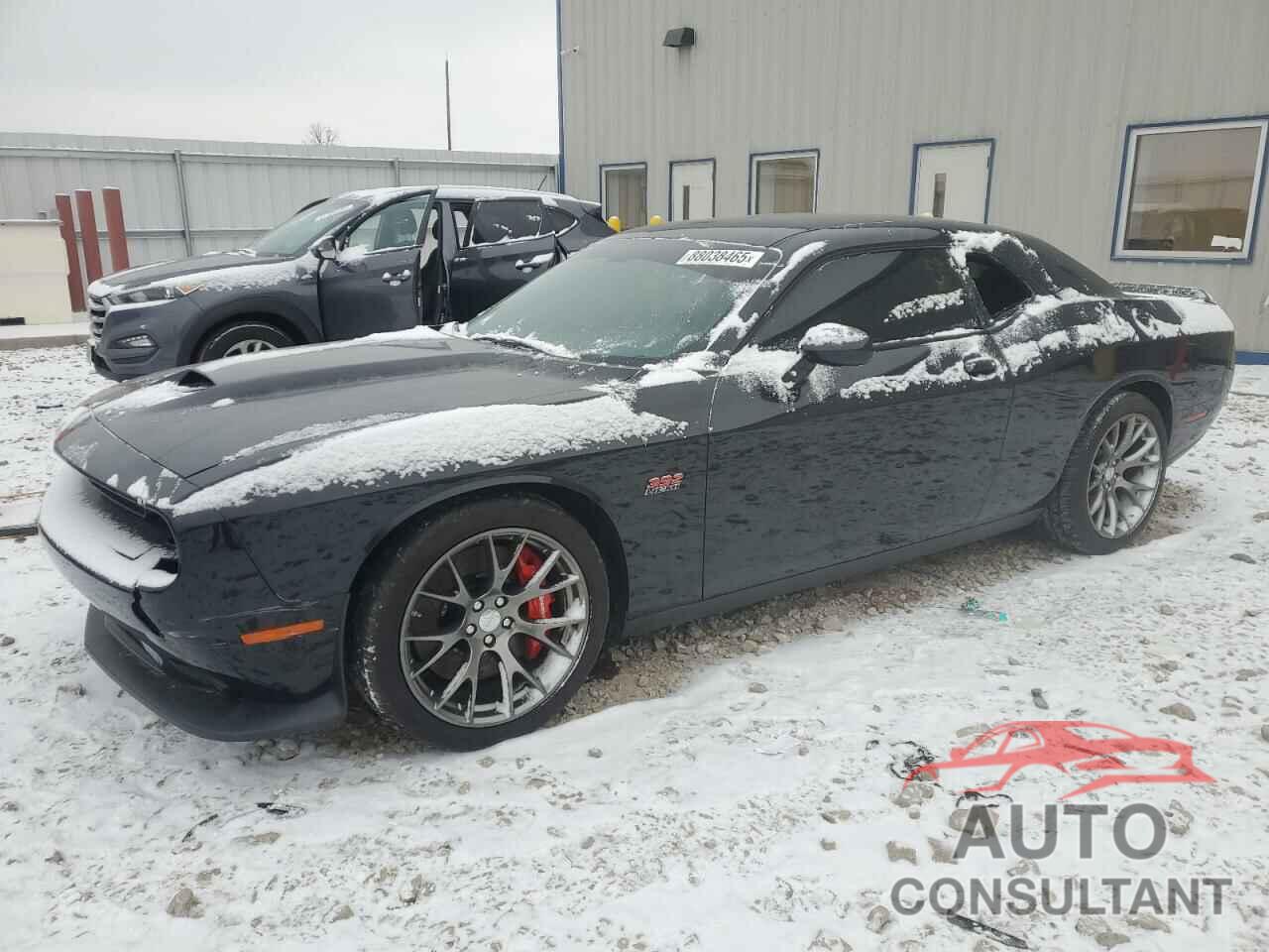 DODGE CHALLENGER 2015 - 2C3CDZDJ6FH818768