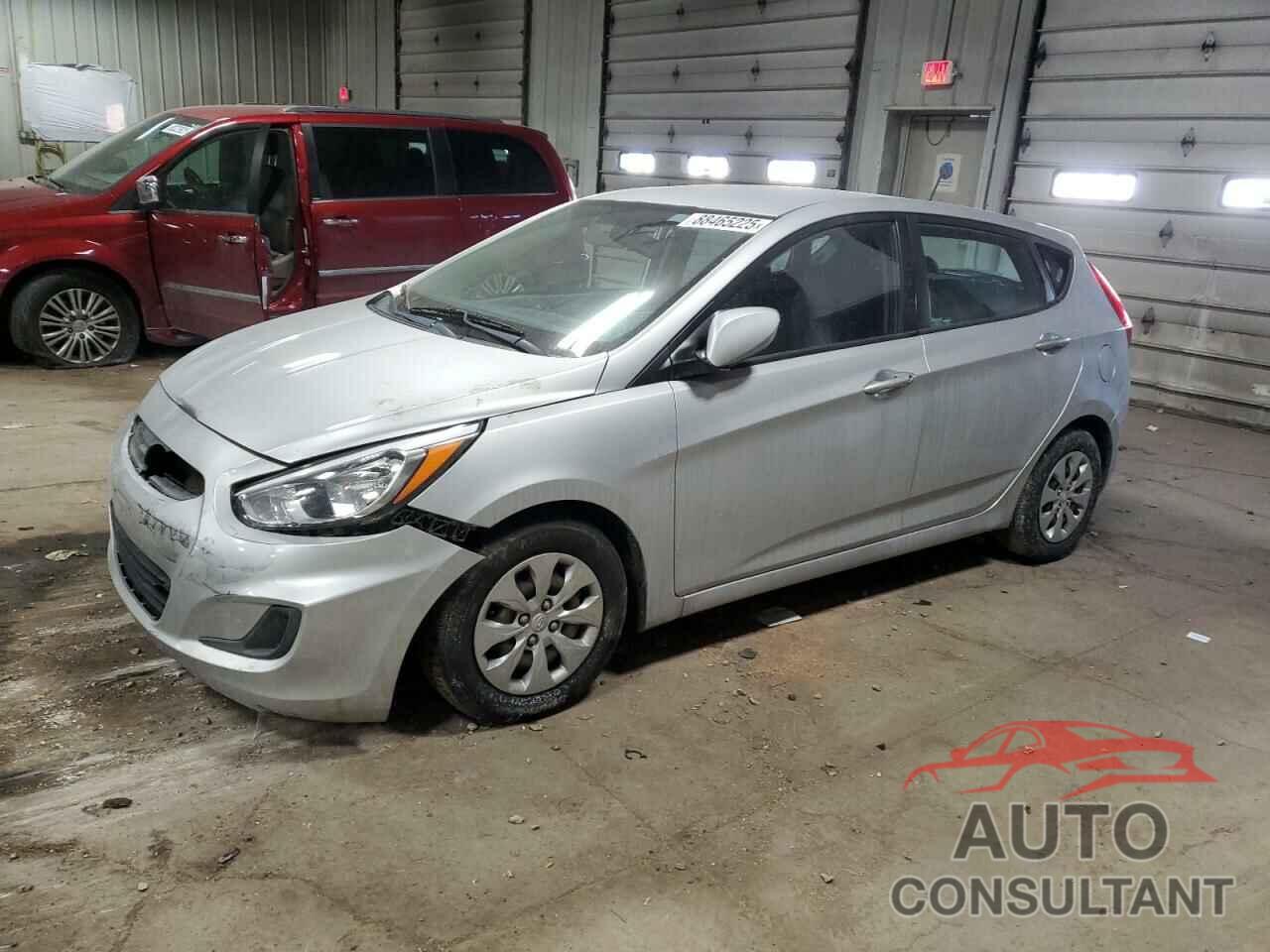 HYUNDAI ACCENT 2017 - KMHCT5AE3HU335586