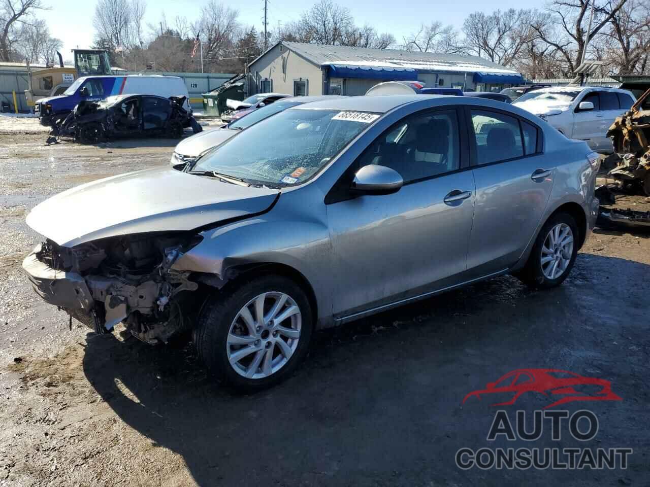 MAZDA 3 2012 - JM1BL1V72C1677786