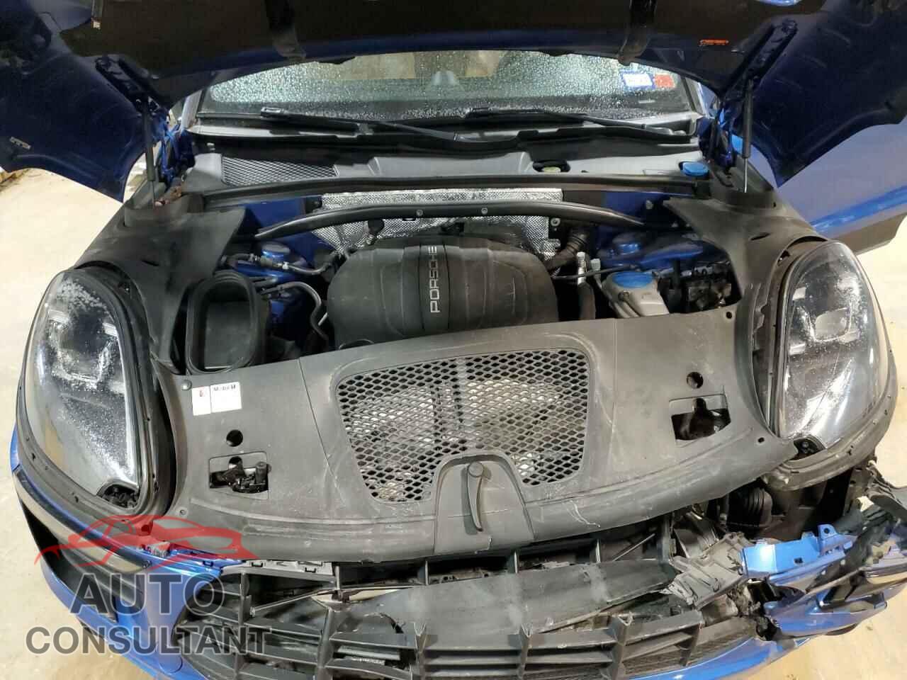 PORSCHE MACAN 2017 - WP1AA2A59HLB09783