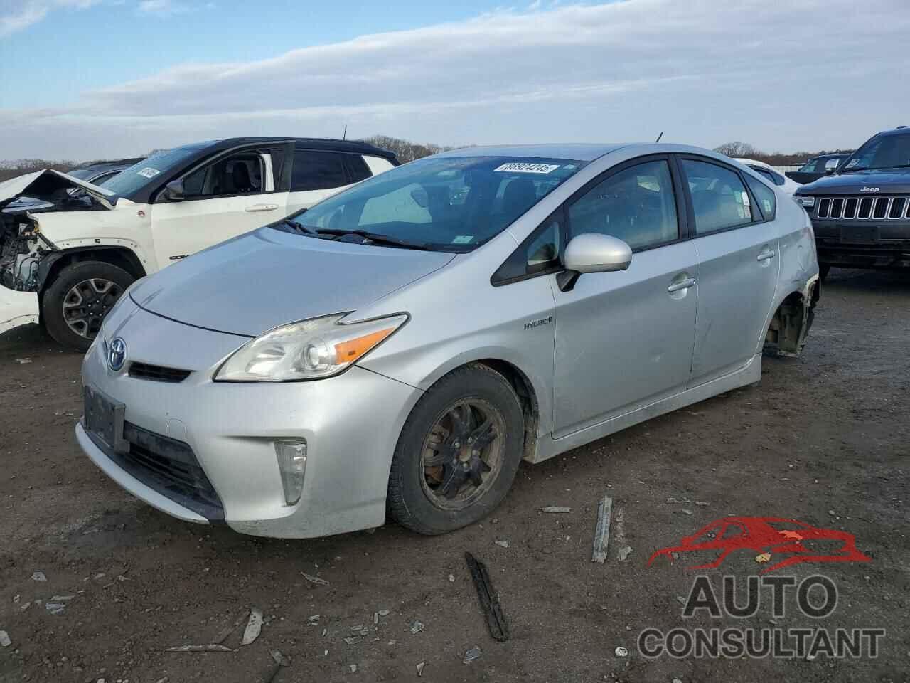 TOYOTA PRIUS 2013 - JTDKN3DU1D1722084