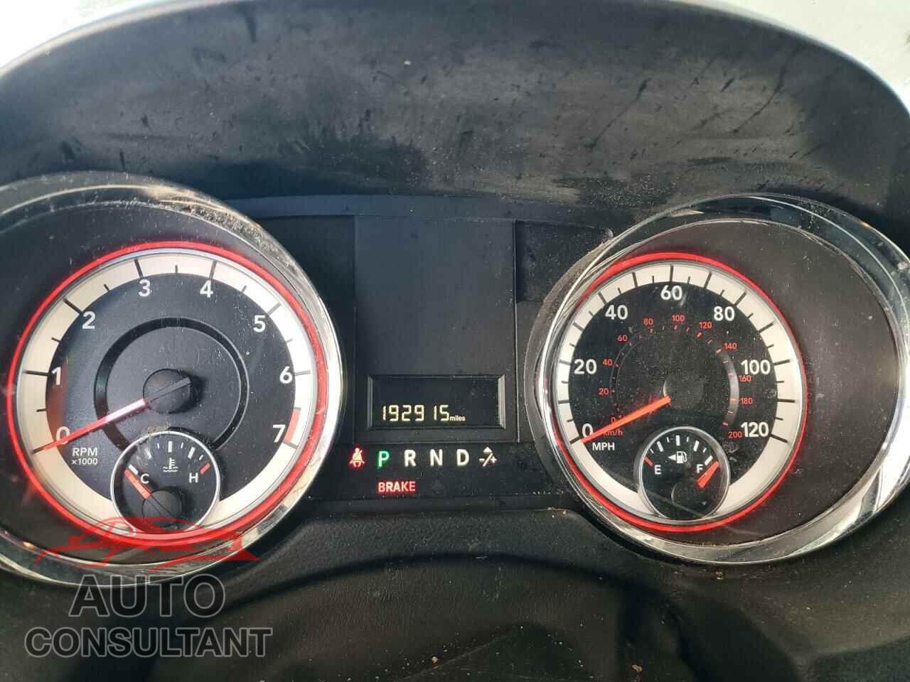 DODGE CARAVAN 2017 - 2C4RDGCG4JR170687