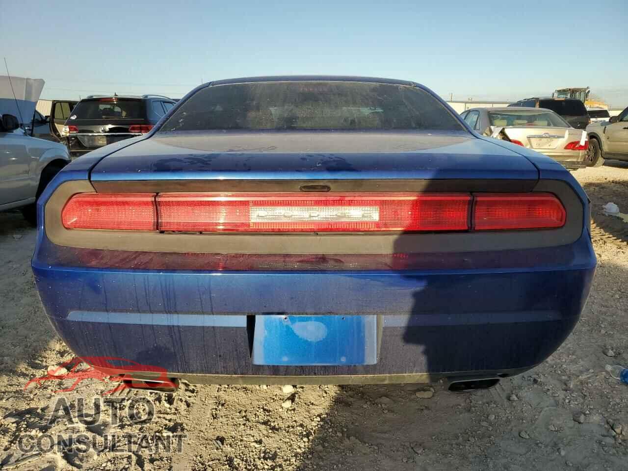 DODGE CHALLENGER 2012 - 2C3CDYAG1CH269012