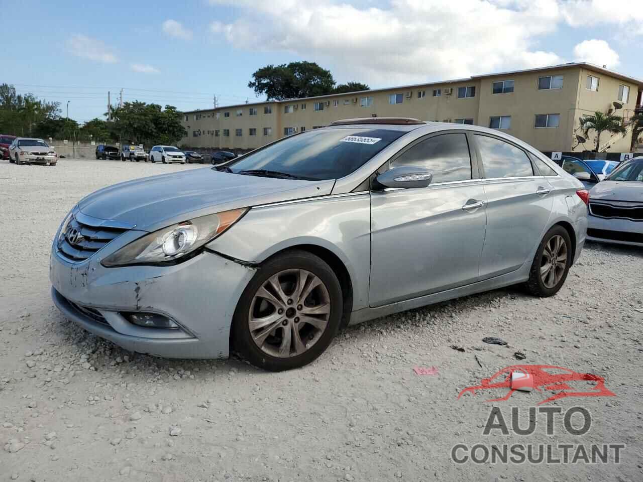 HYUNDAI SONATA 2011 - 5NPEC4AC9BH092051