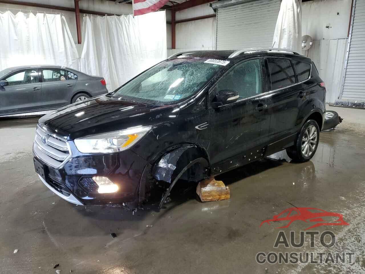 FORD ESCAPE 2018 - 1FMCU9J91JUB01895