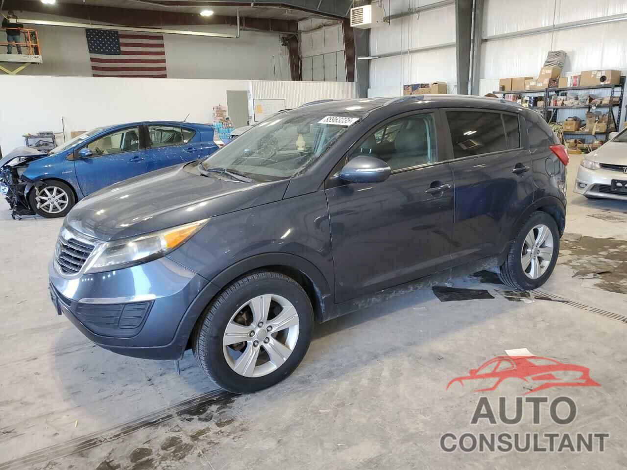 KIA SPORTAGE 2011 - KNDPB3A25B7023424