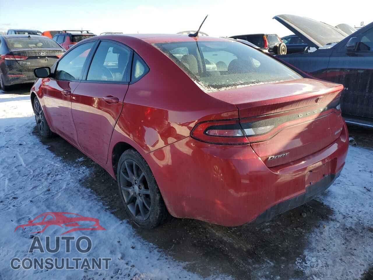 DODGE DART 2015 - 1C3CDFBB2FD422246