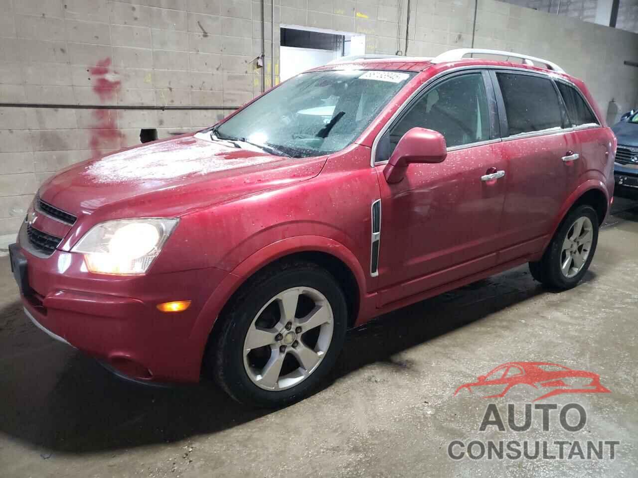 CHEVROLET CAPTIVA 2014 - 3GNAL3EK7ES630046