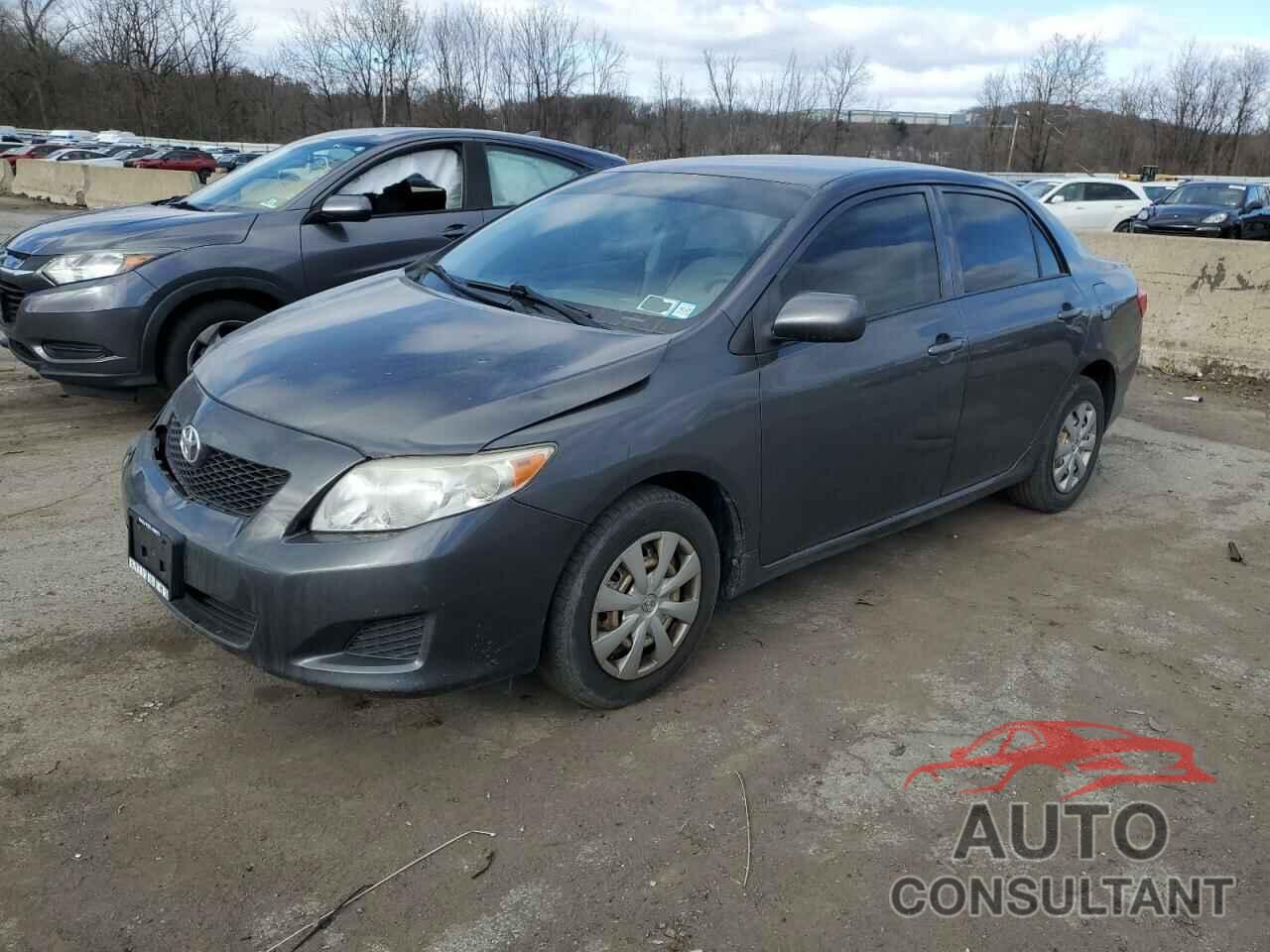 TOYOTA COROLLA 2009 - JTDBL40E599061615