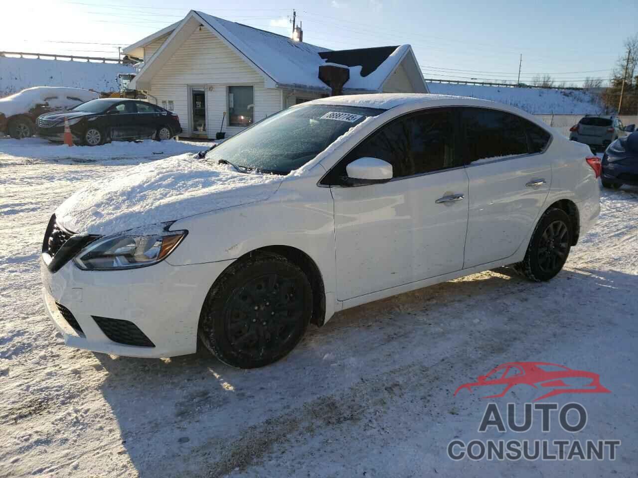 NISSAN SENTRA 2017 - 3N1AB7AP0HY370484