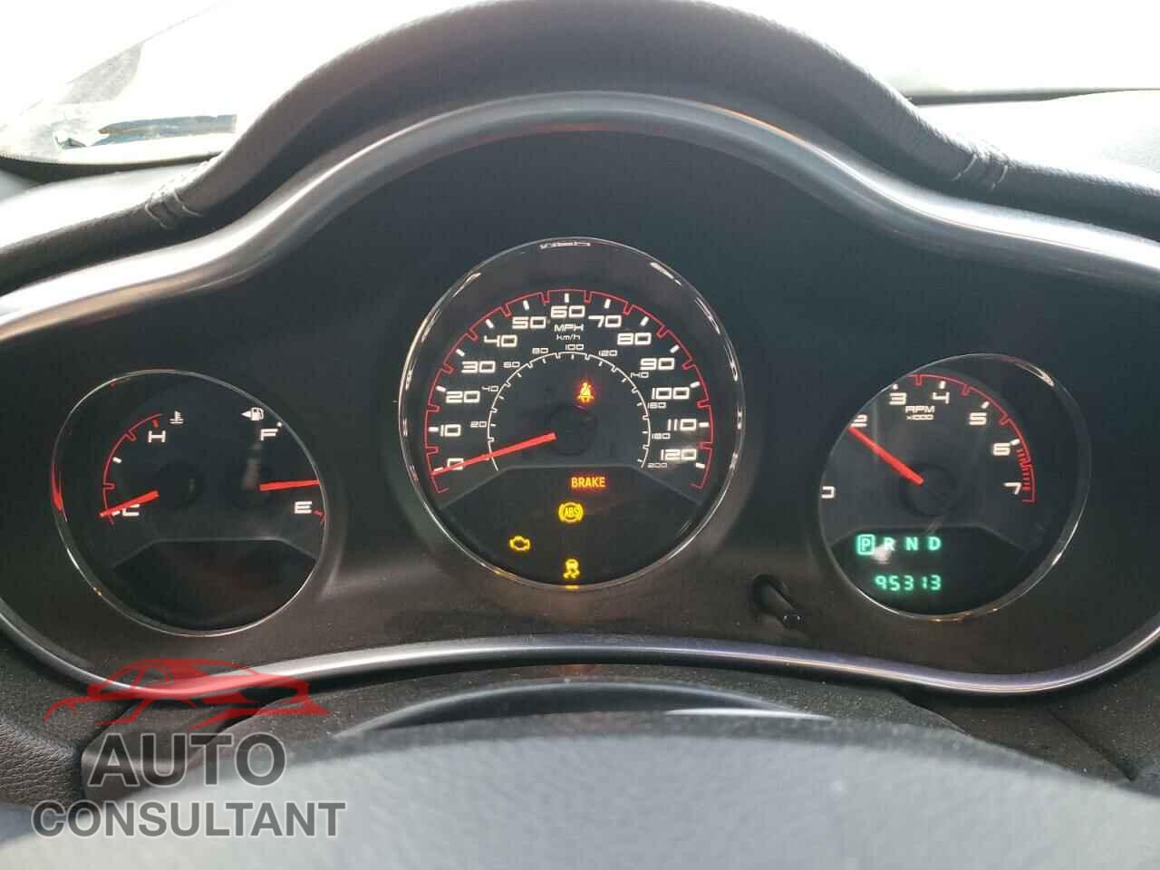DODGE AVENGER 2013 - 1C3CDZAB3DN610803