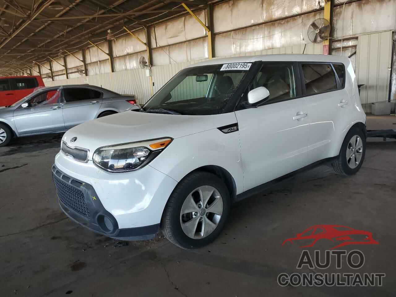 KIA SOUL 2015 - KNDJN2A24F7172310