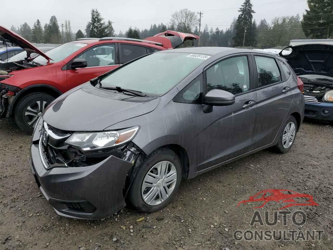 HONDA FIT 2020 - 3HGGK5H41LM731570