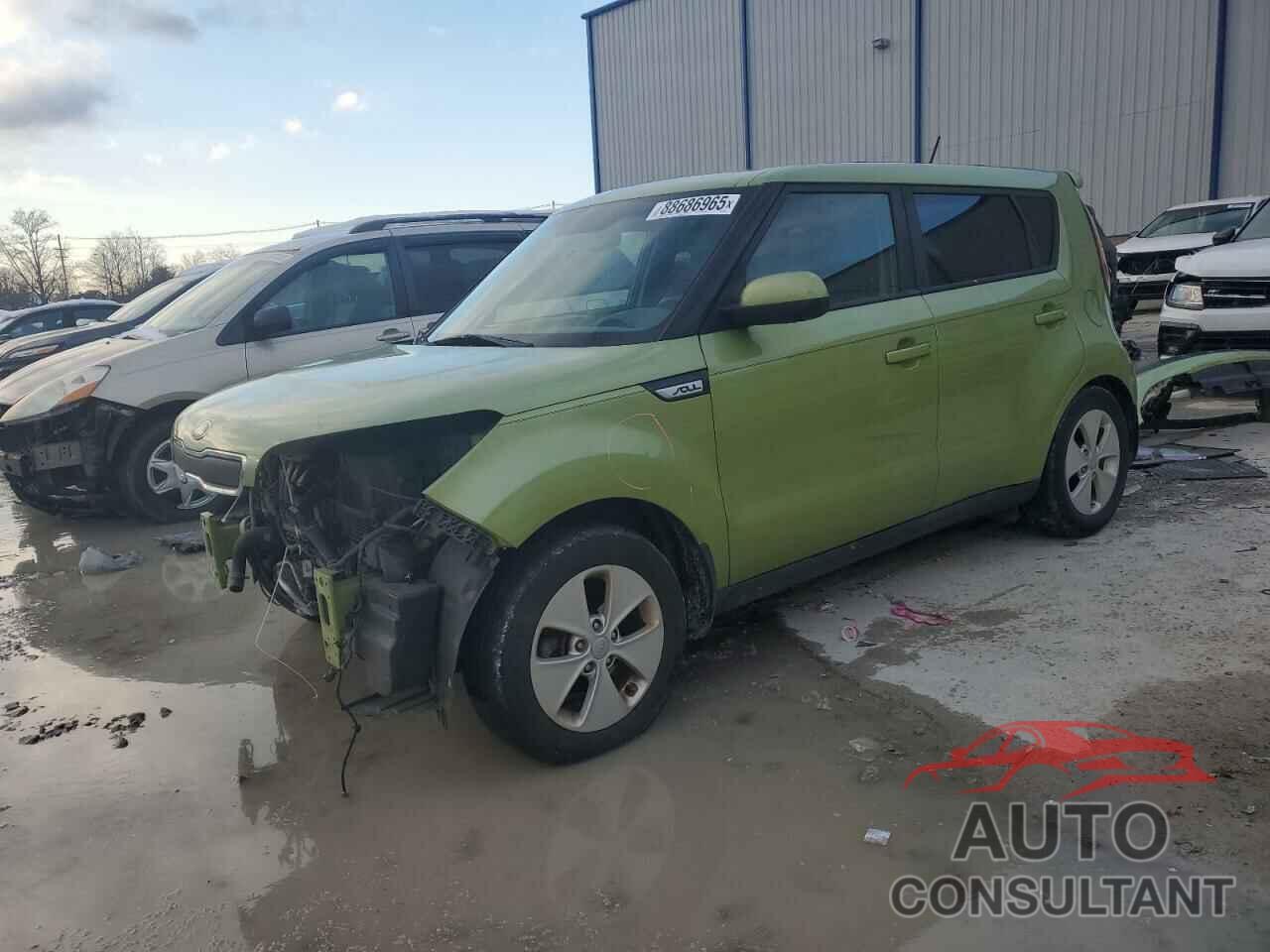 KIA SOUL 2016 - KNDJN2A20G7873928