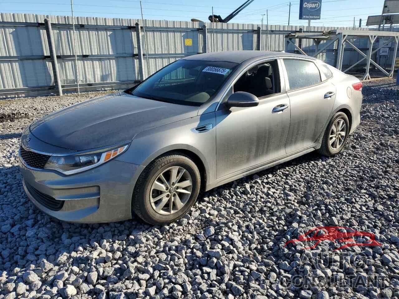 KIA OPTIMA 2016 - 5XXGT4L3XGG026245