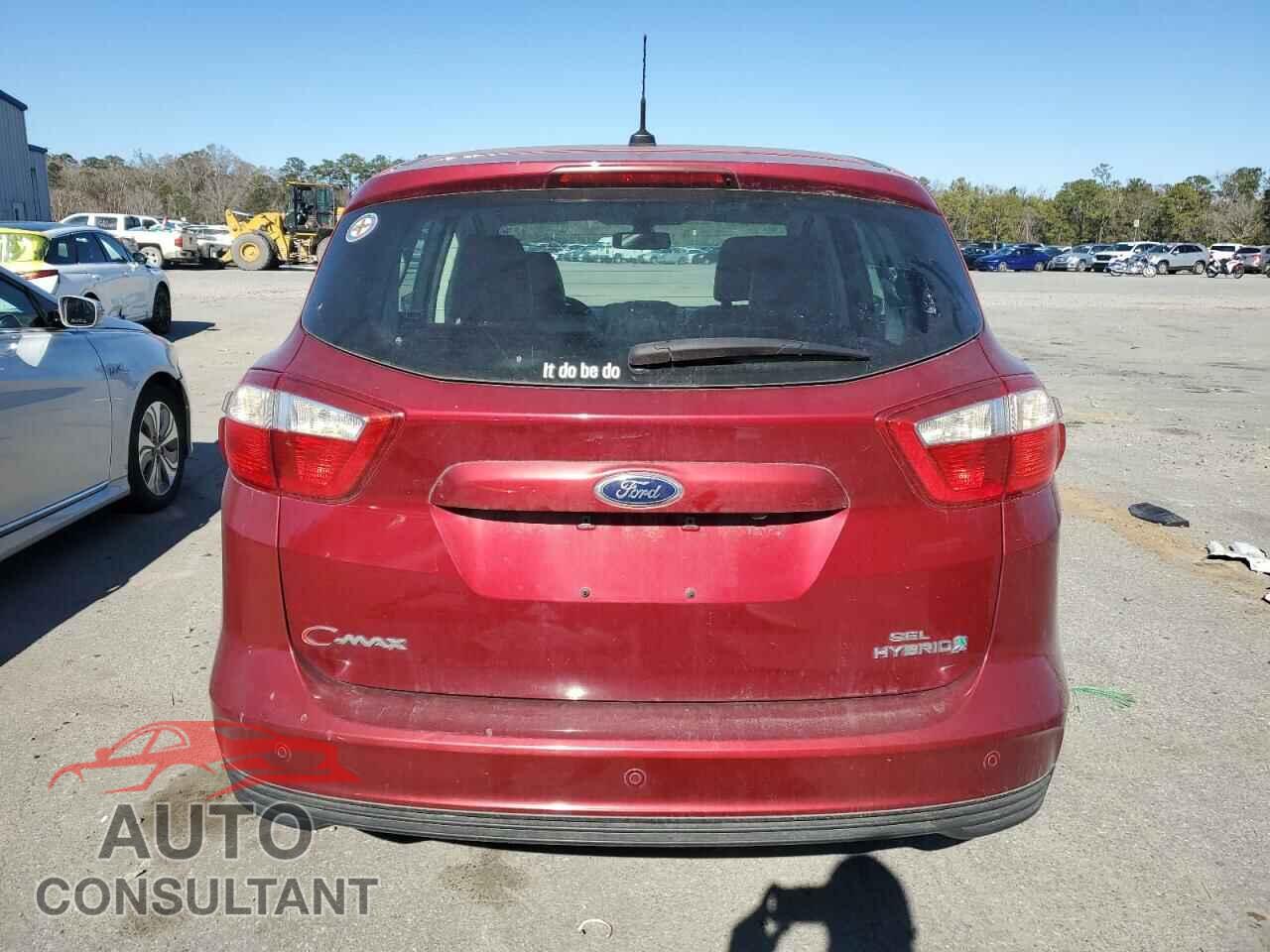 FORD CMAX 2013 - 1FADP5BU2DL506286