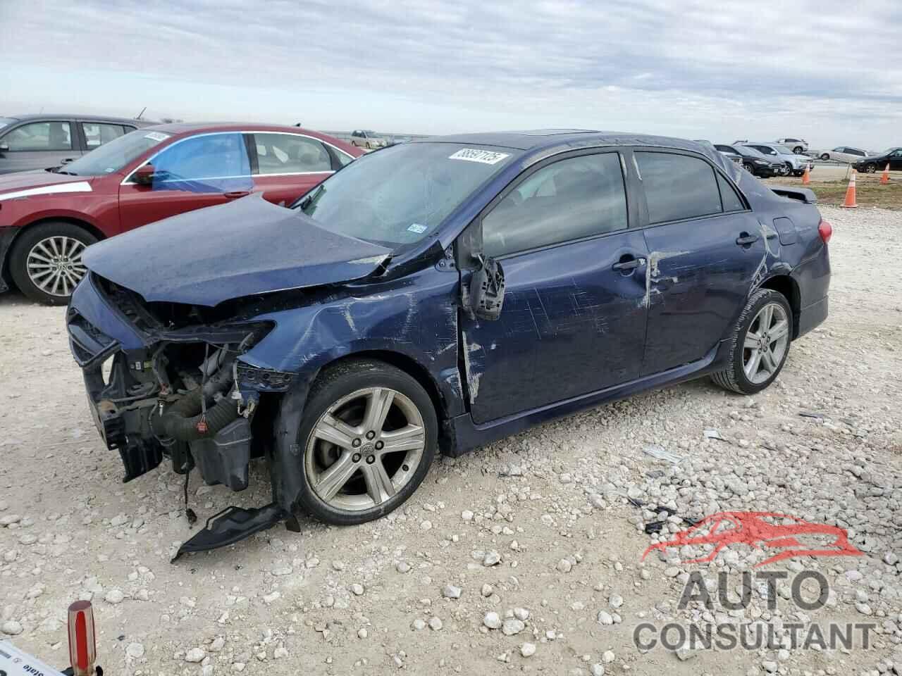 TOYOTA COROLLA 2013 - 5YFBU4EE1DP166564