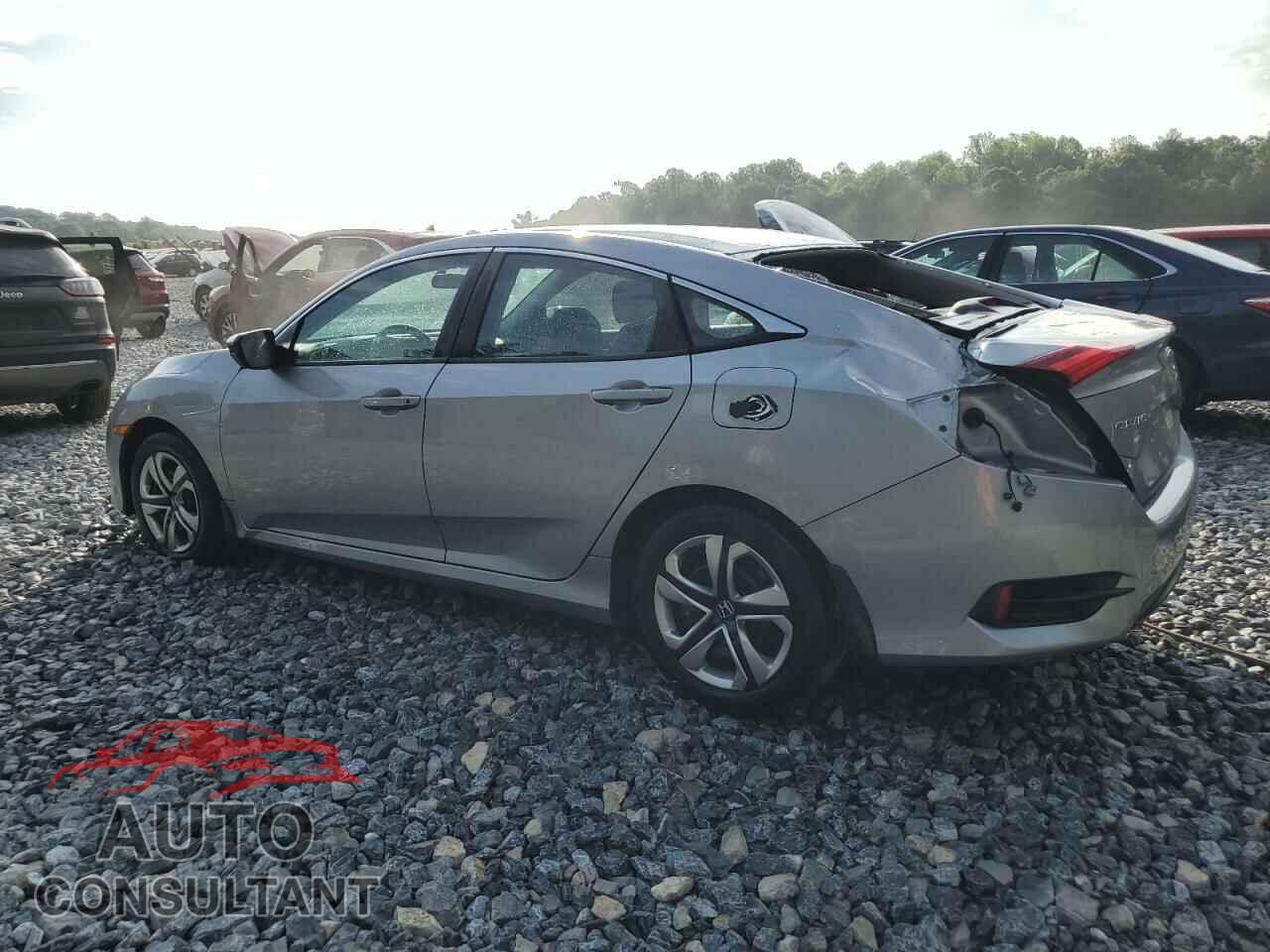 HONDA CIVIC 2017 - 2HGFC2F52HH544864