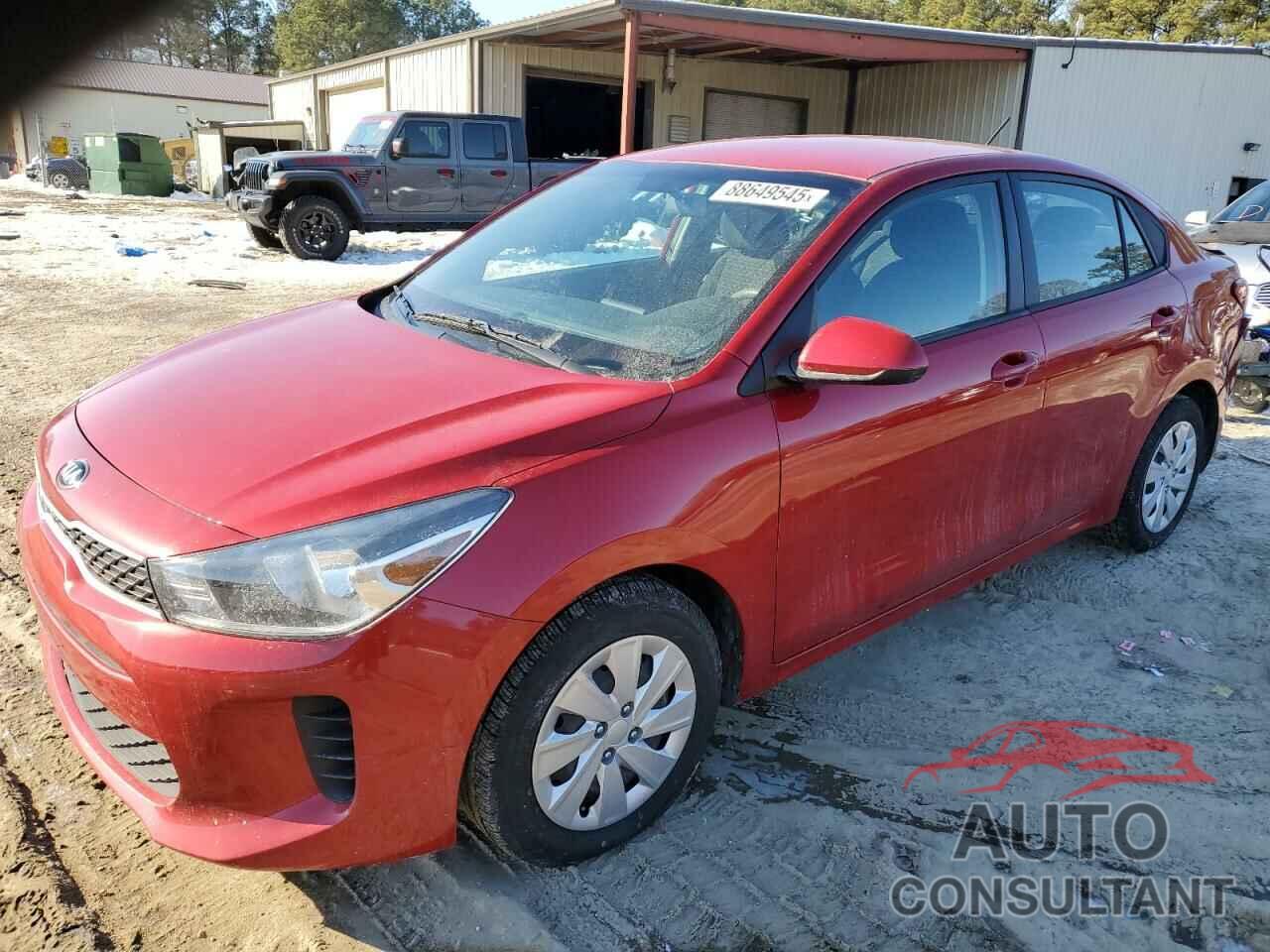 KIA RIO 2018 - 3KPA24AB8JE067038