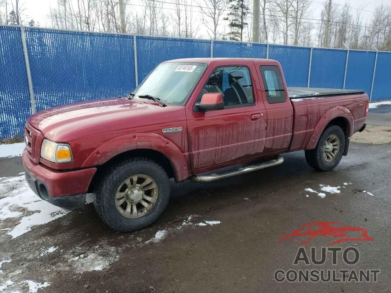 FORD RANGER 2011 - 1FTLR4FE7BPA36047