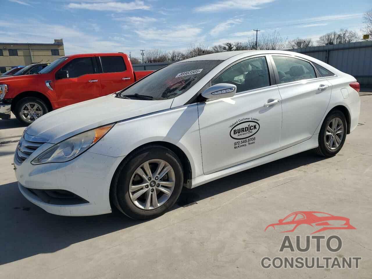 HYUNDAI SONATA 2014 - 5NPEB4AC1EH897369