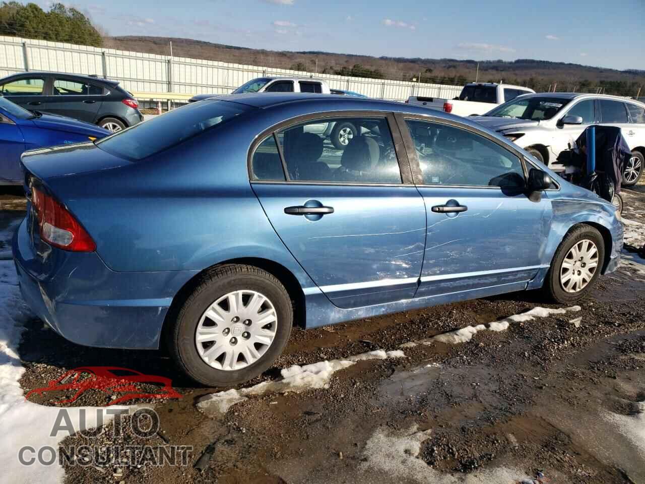 HONDA CIVIC 2010 - 19XFA1F3XAE085162