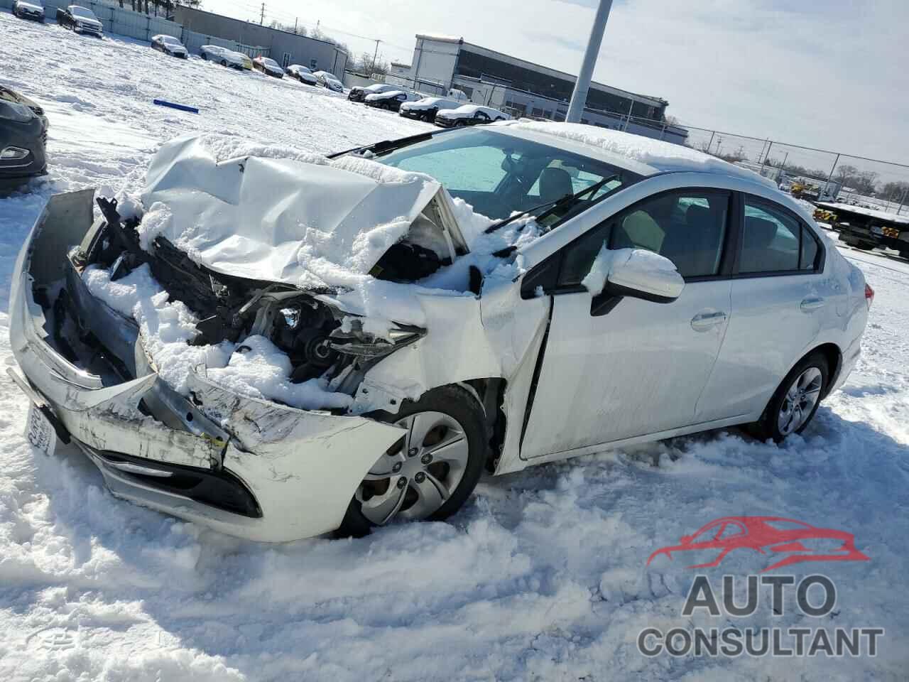HONDA CIVIC 2014 - 19XFB2F54EE256207