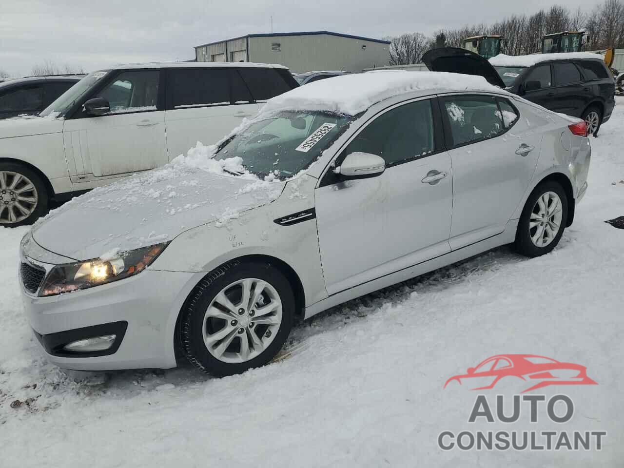 KIA OPTIMA 2012 - 5XXGN4A72CG043731