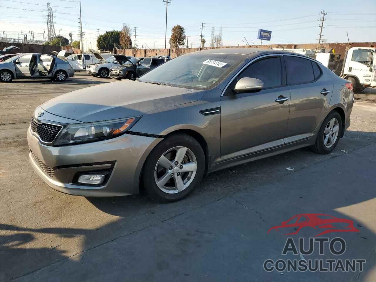 KIA OPTIMA 2015 - 5XXGM4A71FG444825